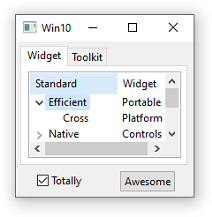 Standard Widget Toolkit